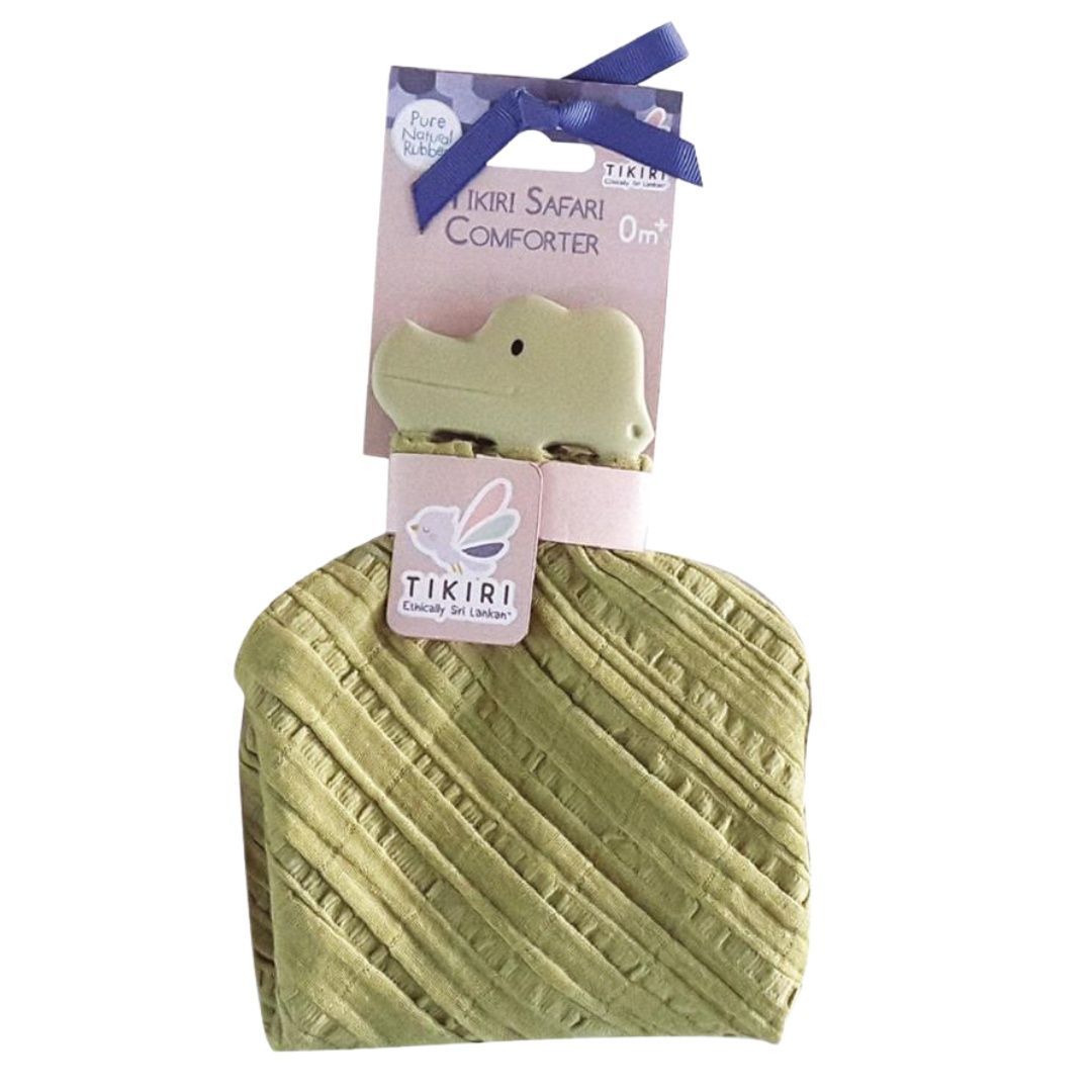 Tikiri Knuffeldoekje - Krokodil