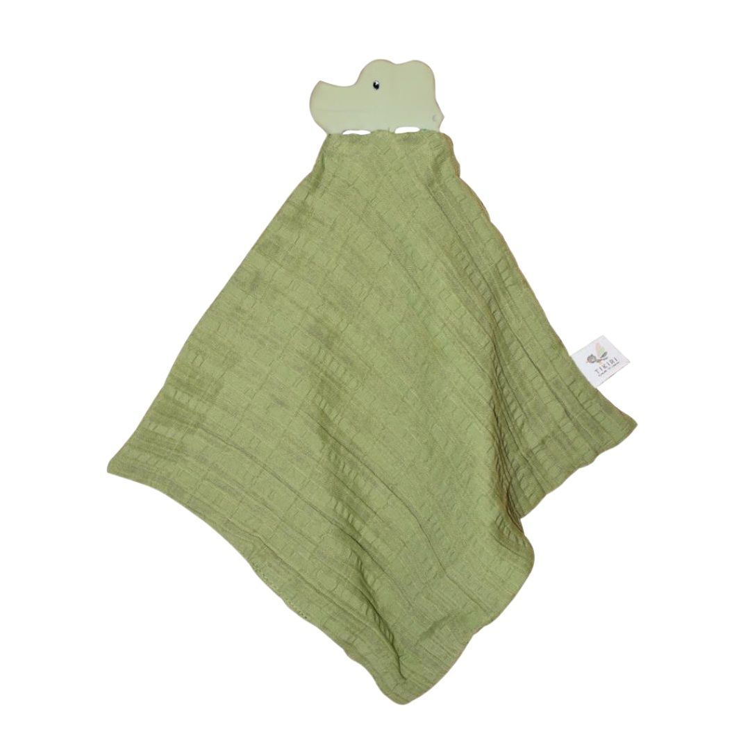 Tikiri Knuffeldoekje - Krokodil