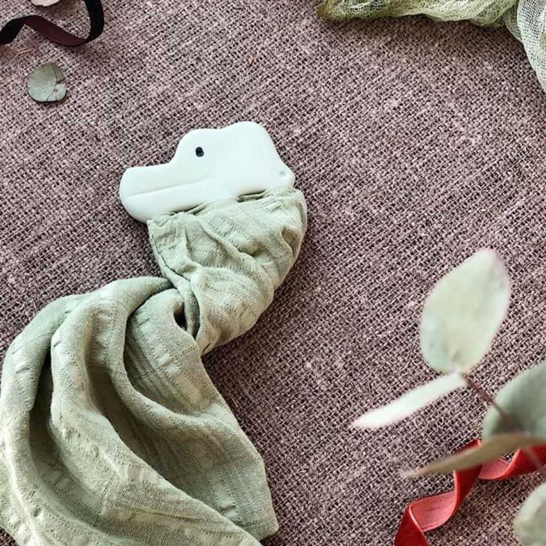 Tikiri Knuffeldoekje - Krokodil