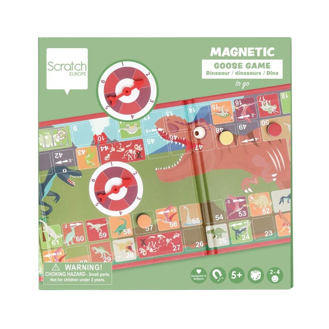 Magnetisch ganzenbord Dino