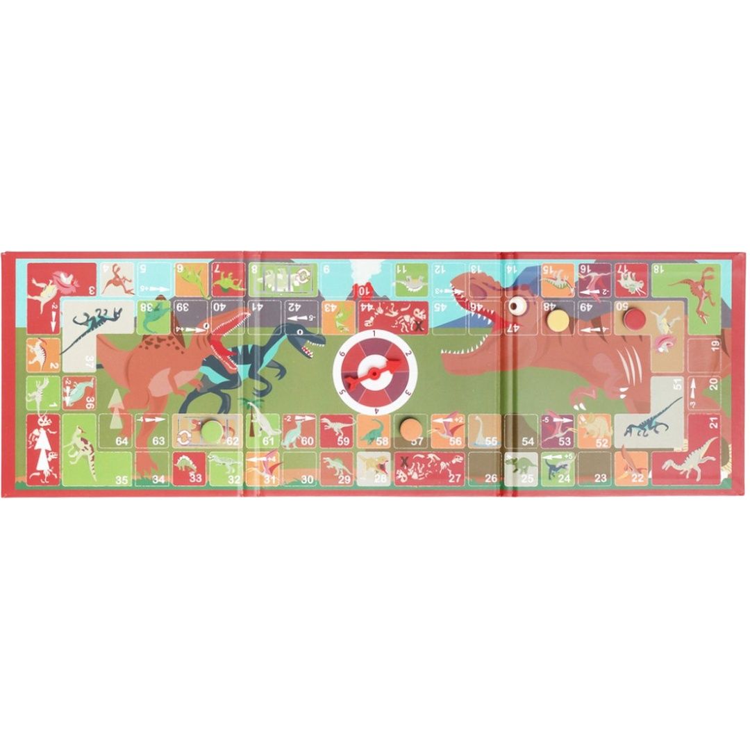 Magnetisch ganzenbord Dino