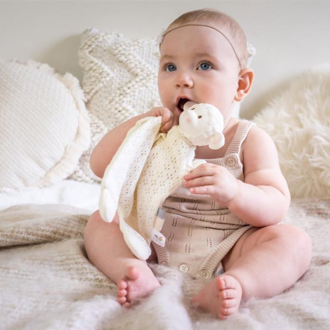 Tikiri Knuffeldoekje - Lammetje