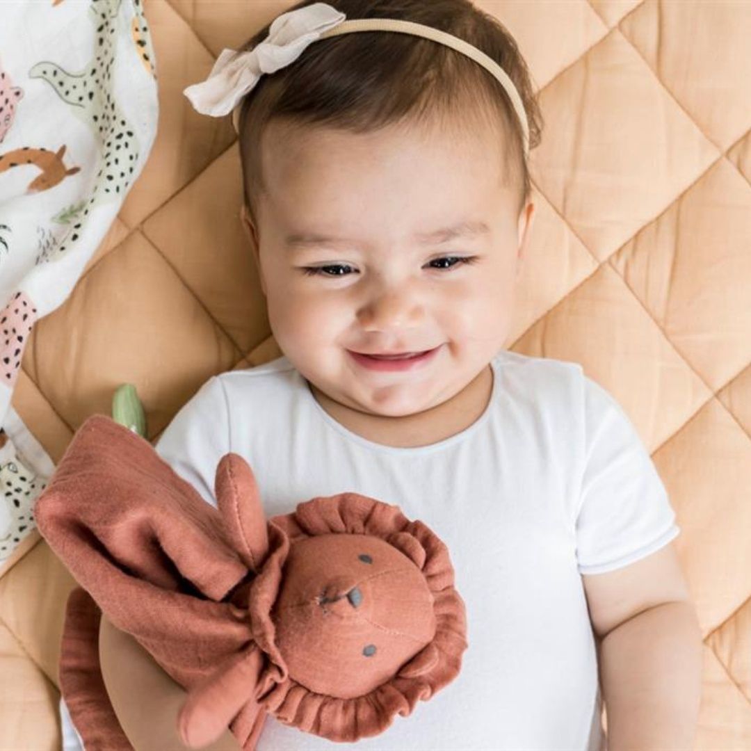 Tikiri Knuffeldoekje - Leeuw-1