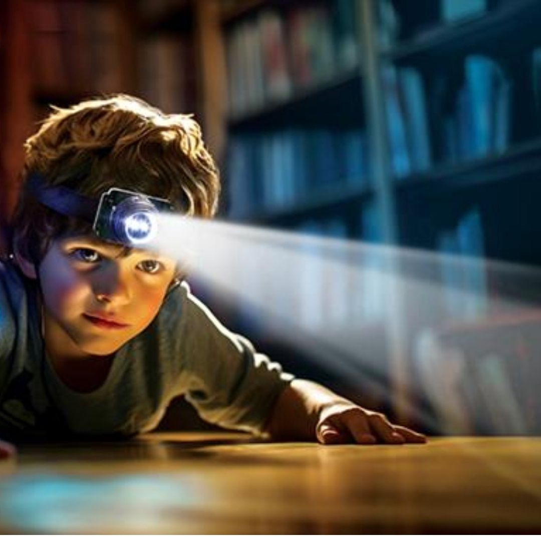 Spy Science  nachtmissie spylite