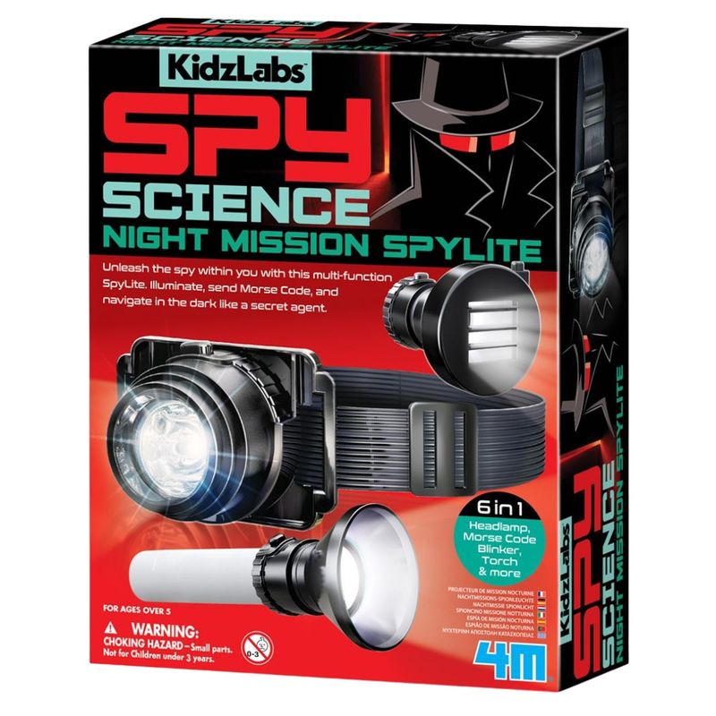 Spy Science  nachtmissie spylite