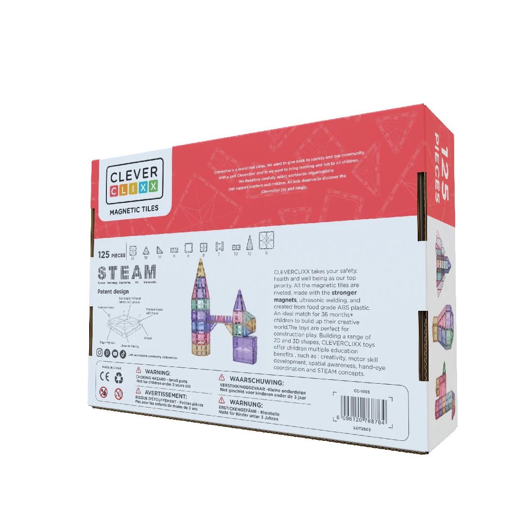 Large Creative Pack Pastel 125 Stuks