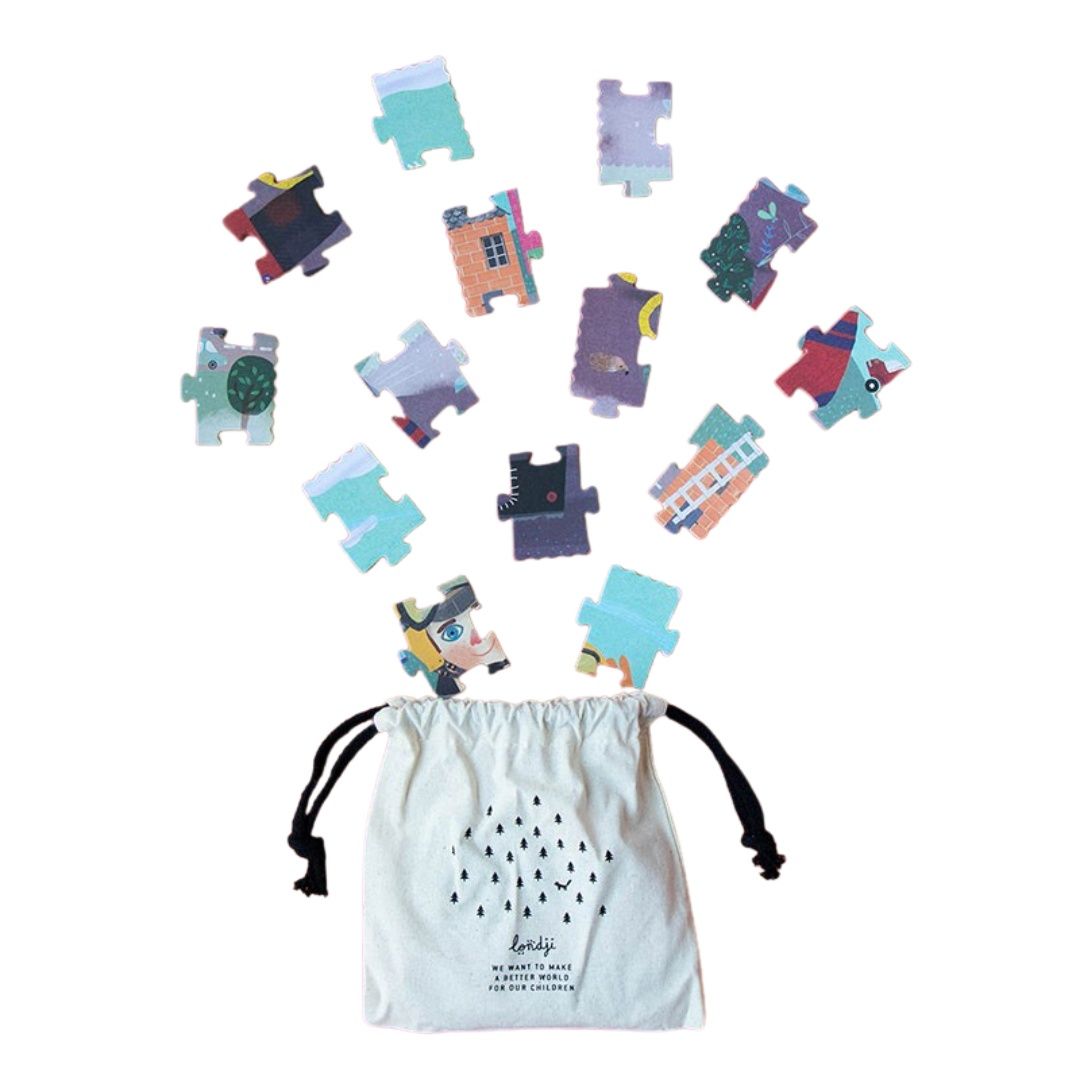 Londji - firefighter puzzle