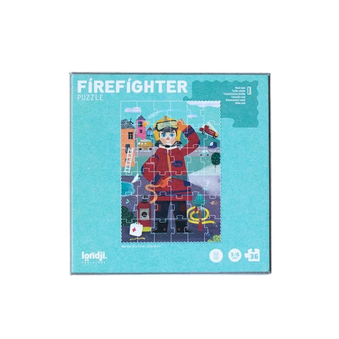 Londji - firefighter puzzle