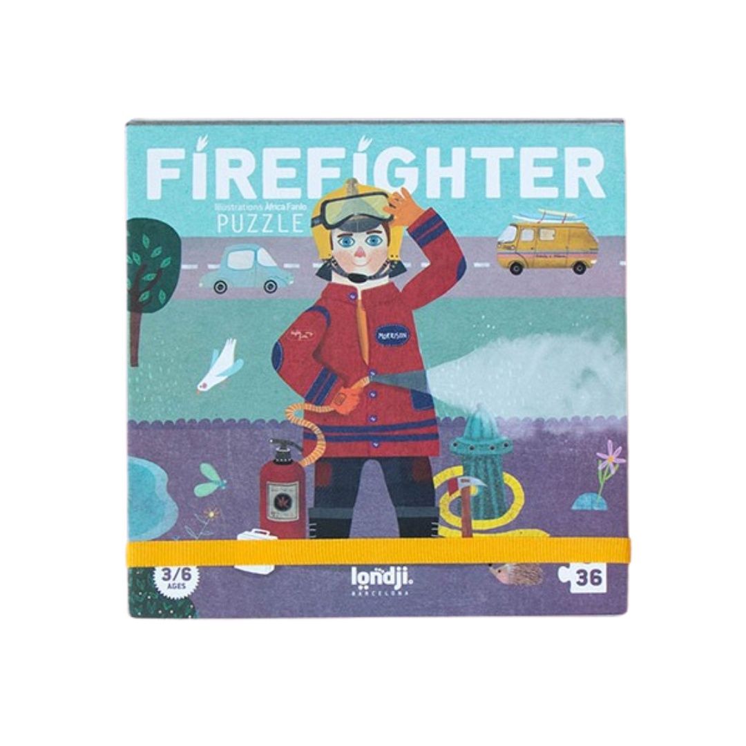 Londji - firefighter puzzle