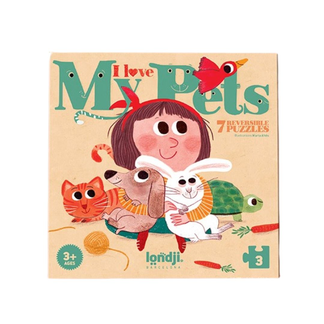 I love my pets puzzle