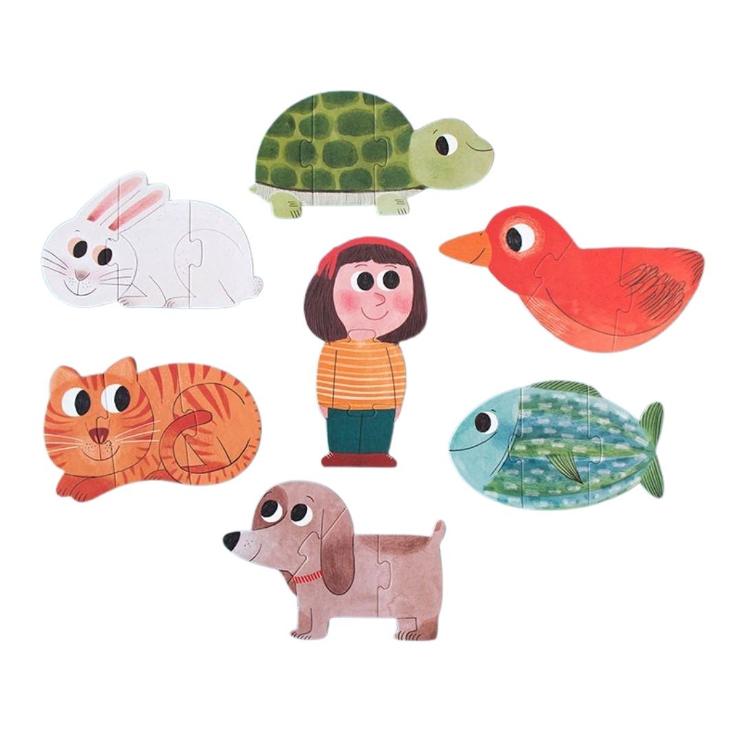 I love my pets puzzle