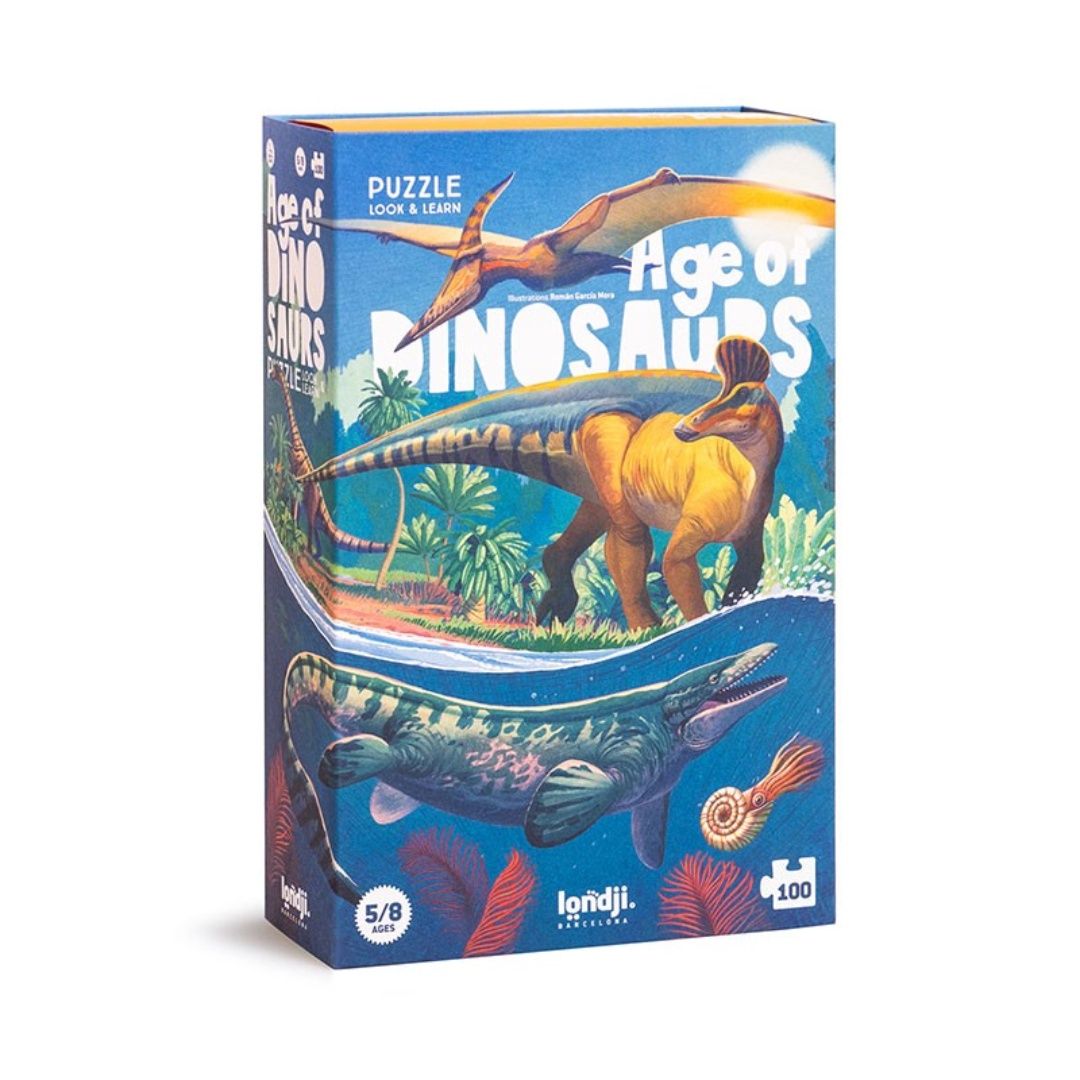 Londji - puzzle age of dinosaurs