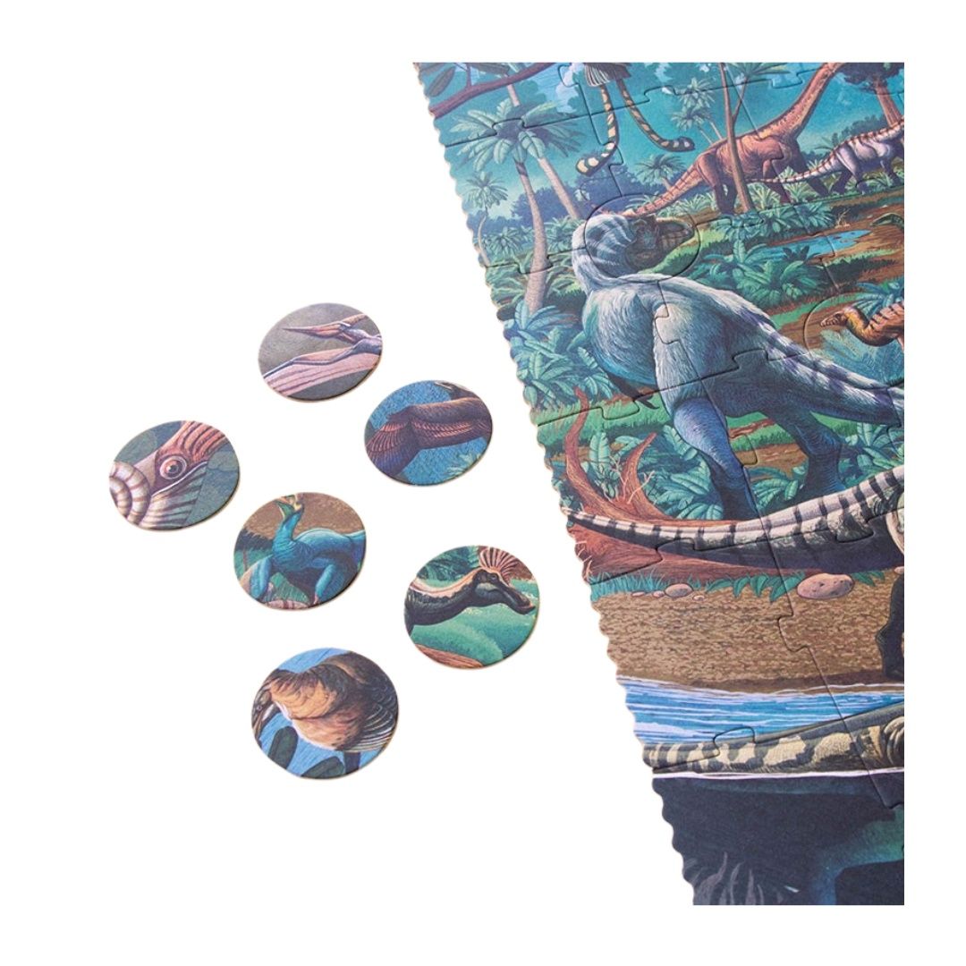 Londji - puzzle age of dinosaurs