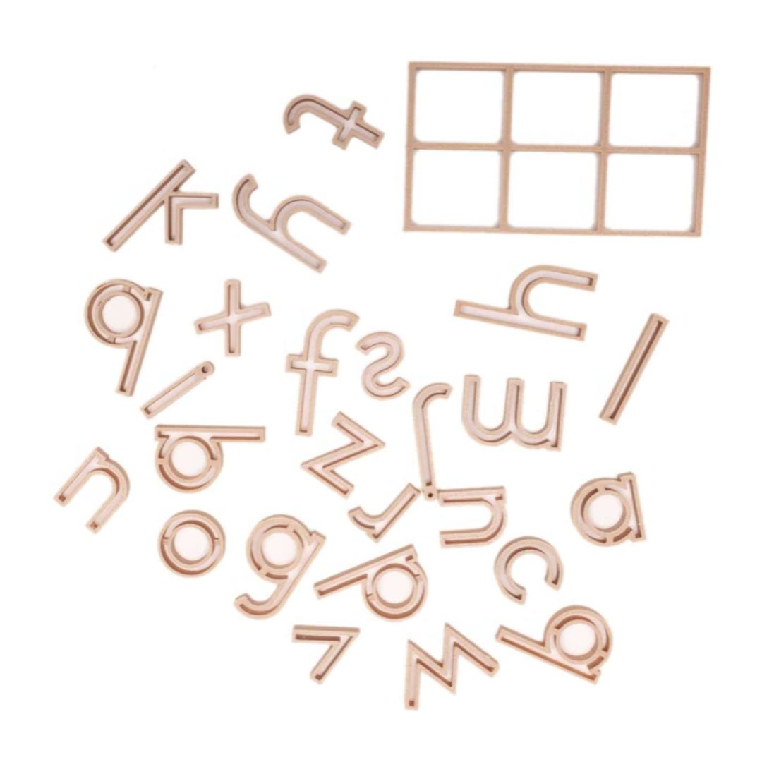 Grennn - schoolletters