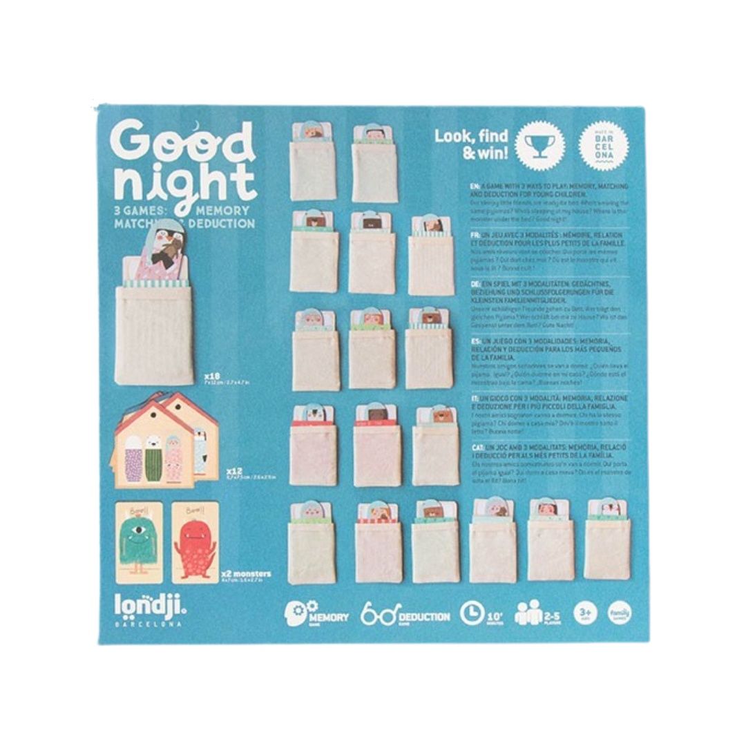 Londji - good night game