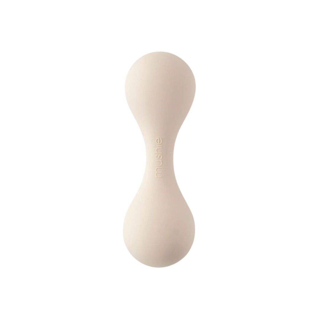 MUSHIE - baby rattle shifting sand