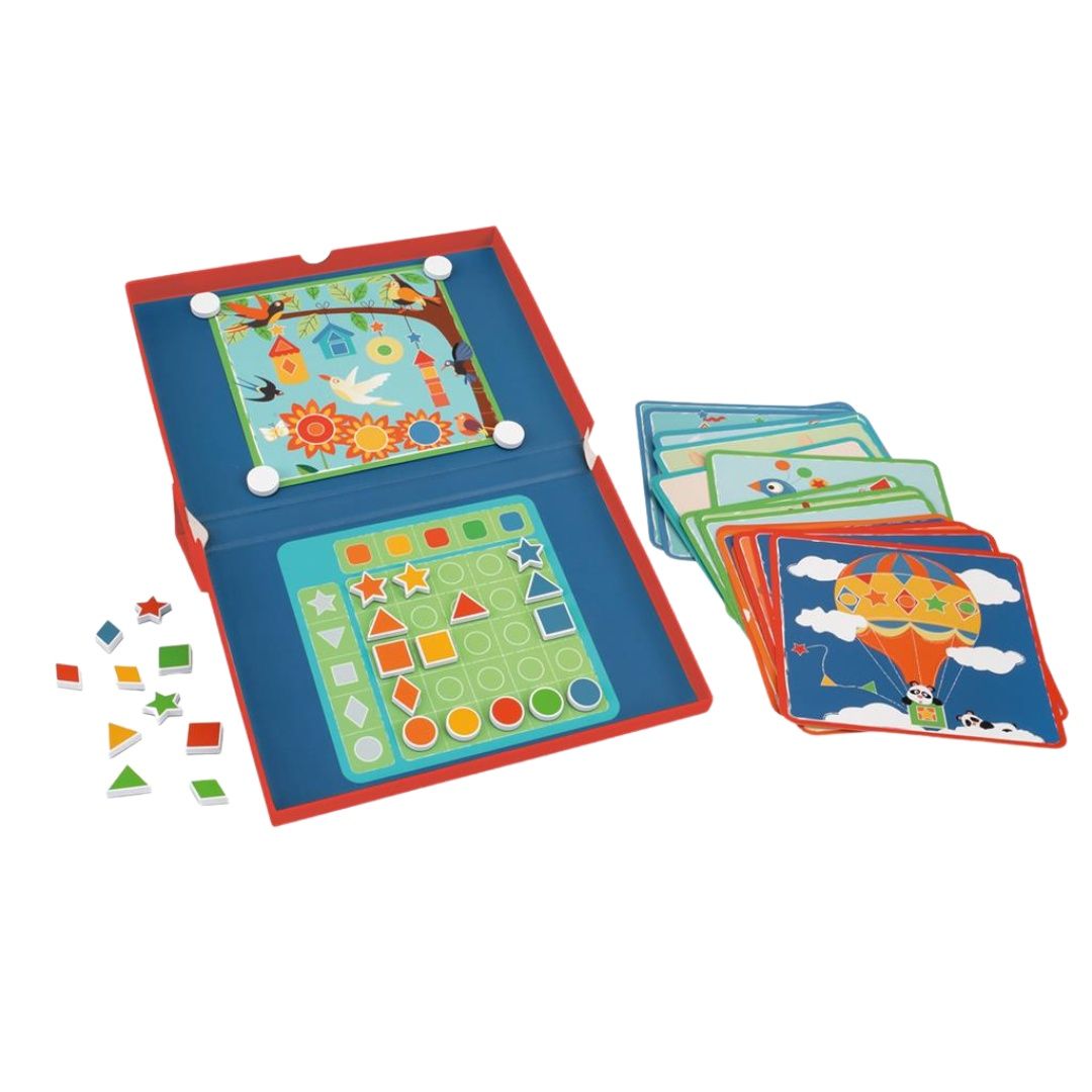 Magnetic colours and shapes