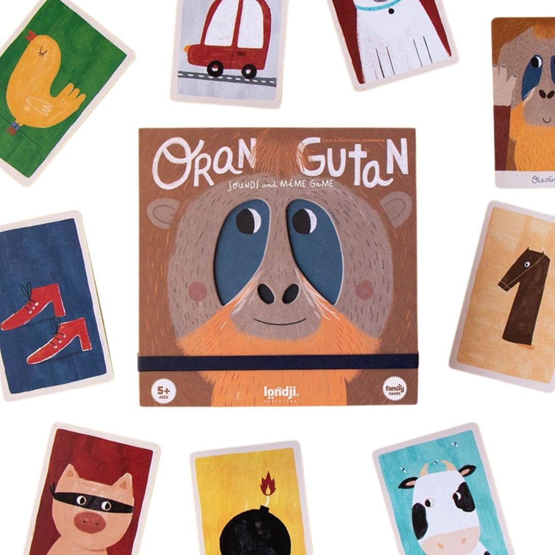 Londji - Orangutan game