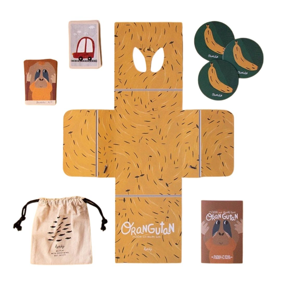 Londji - Orangutan game