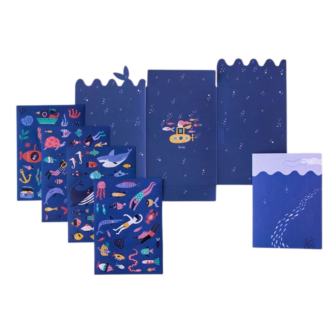 Londji - sea stickers