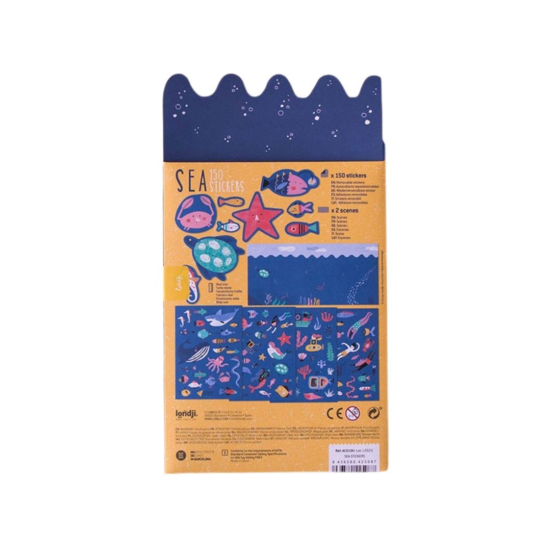 Londji - sea stickers