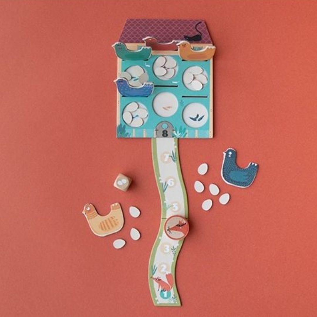 Londji - cluck cluck de vos spel