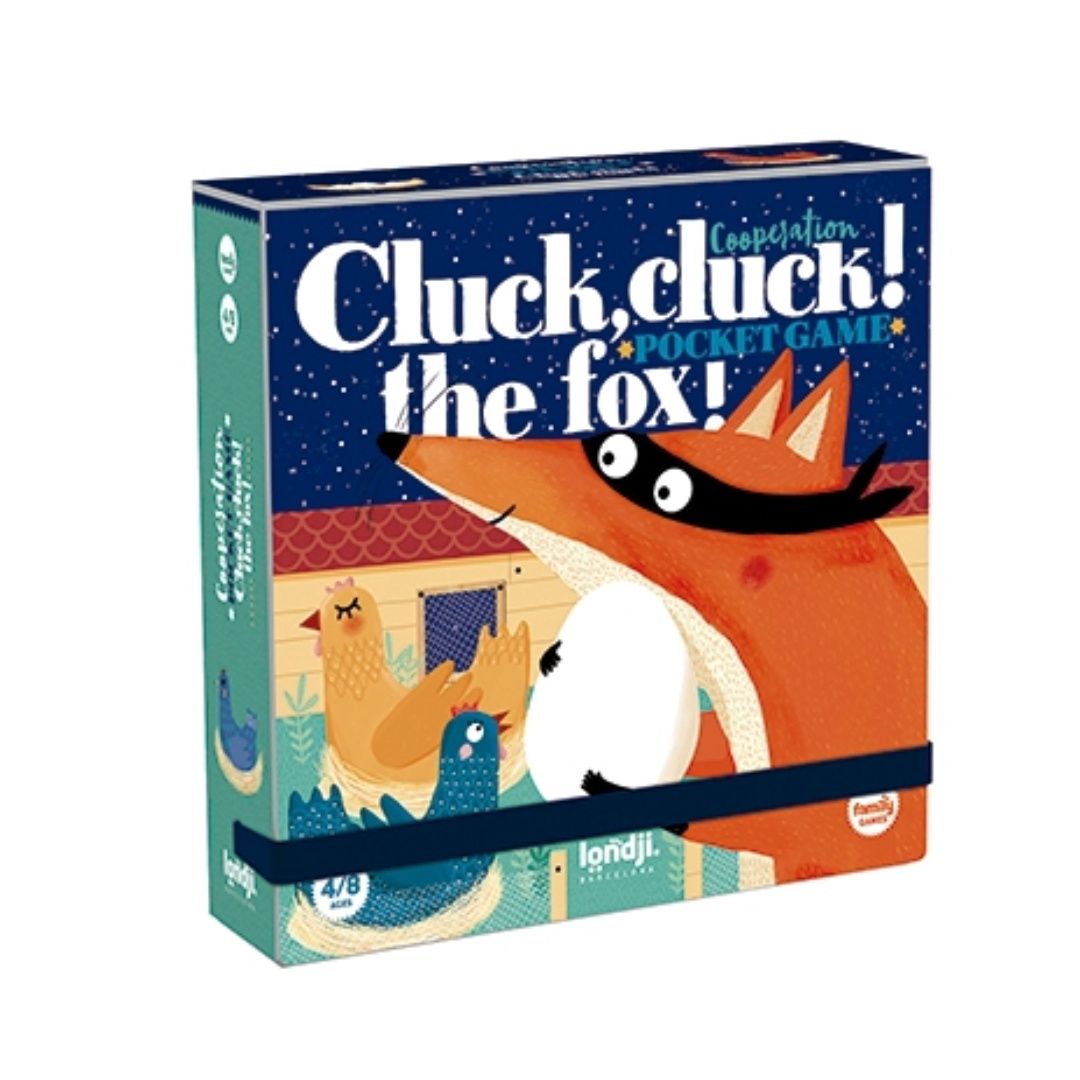 Londji - cluck cluck de vos spel