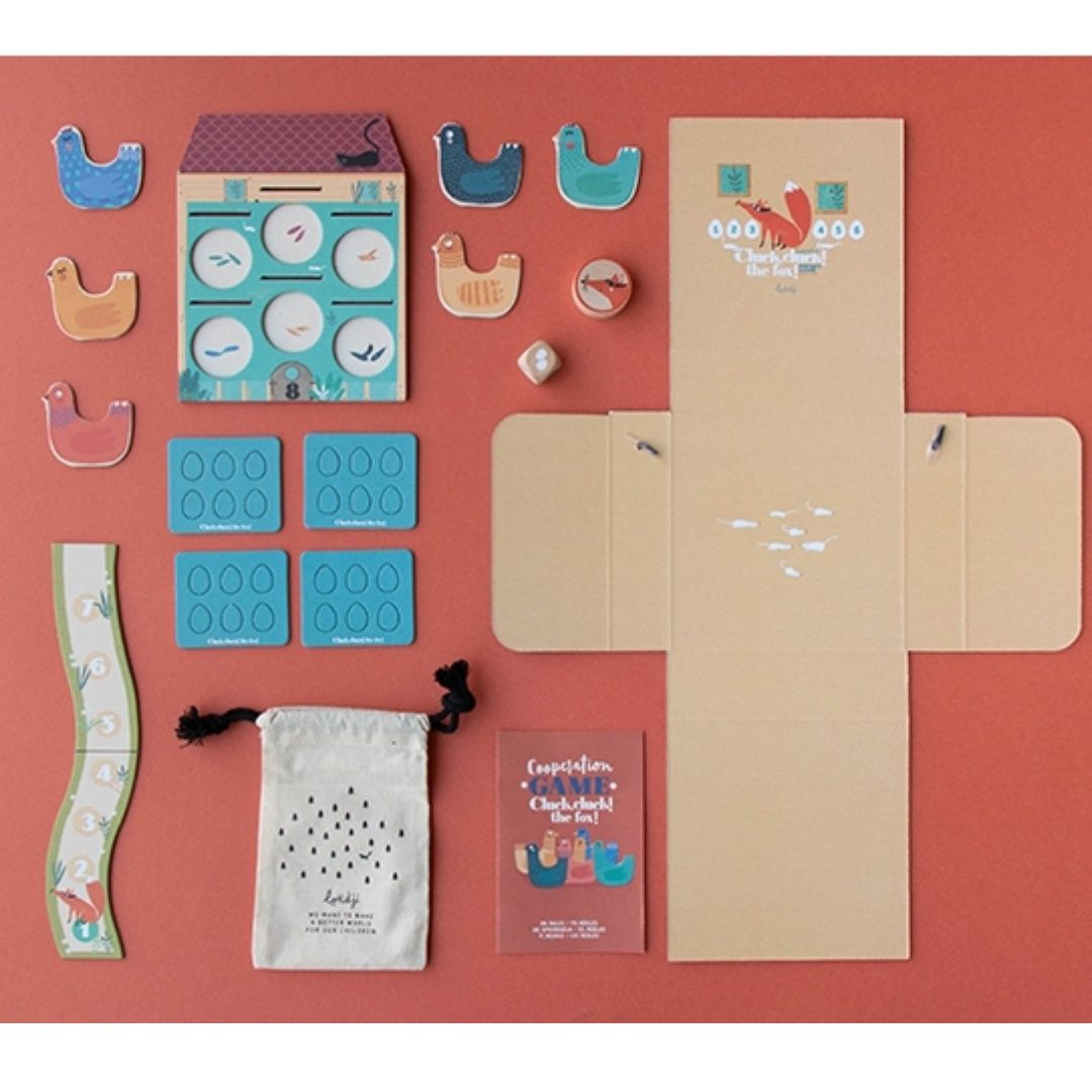 Londji - cluck cluck de vos spel