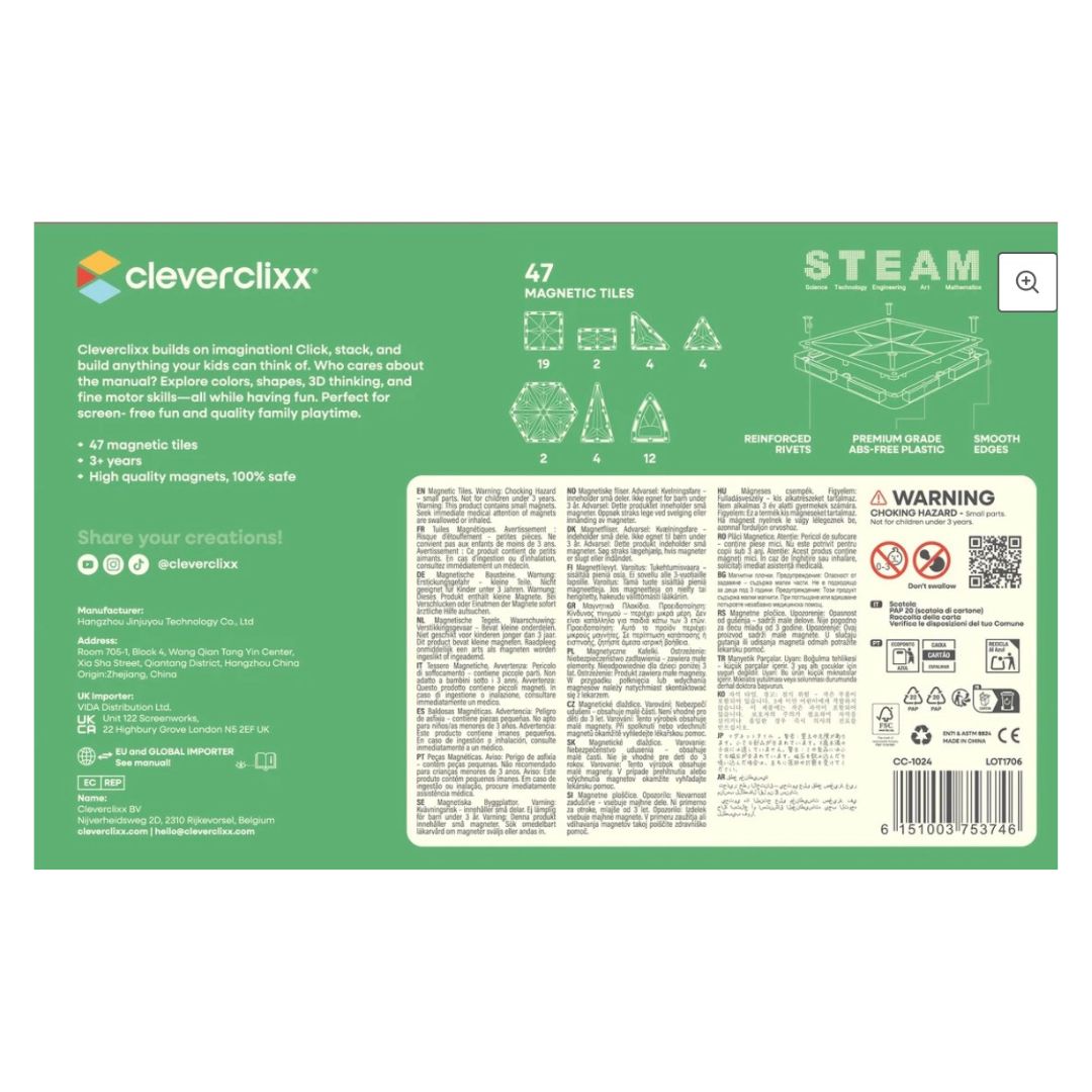 Curved Dome Pack Intense | 47 Stuks