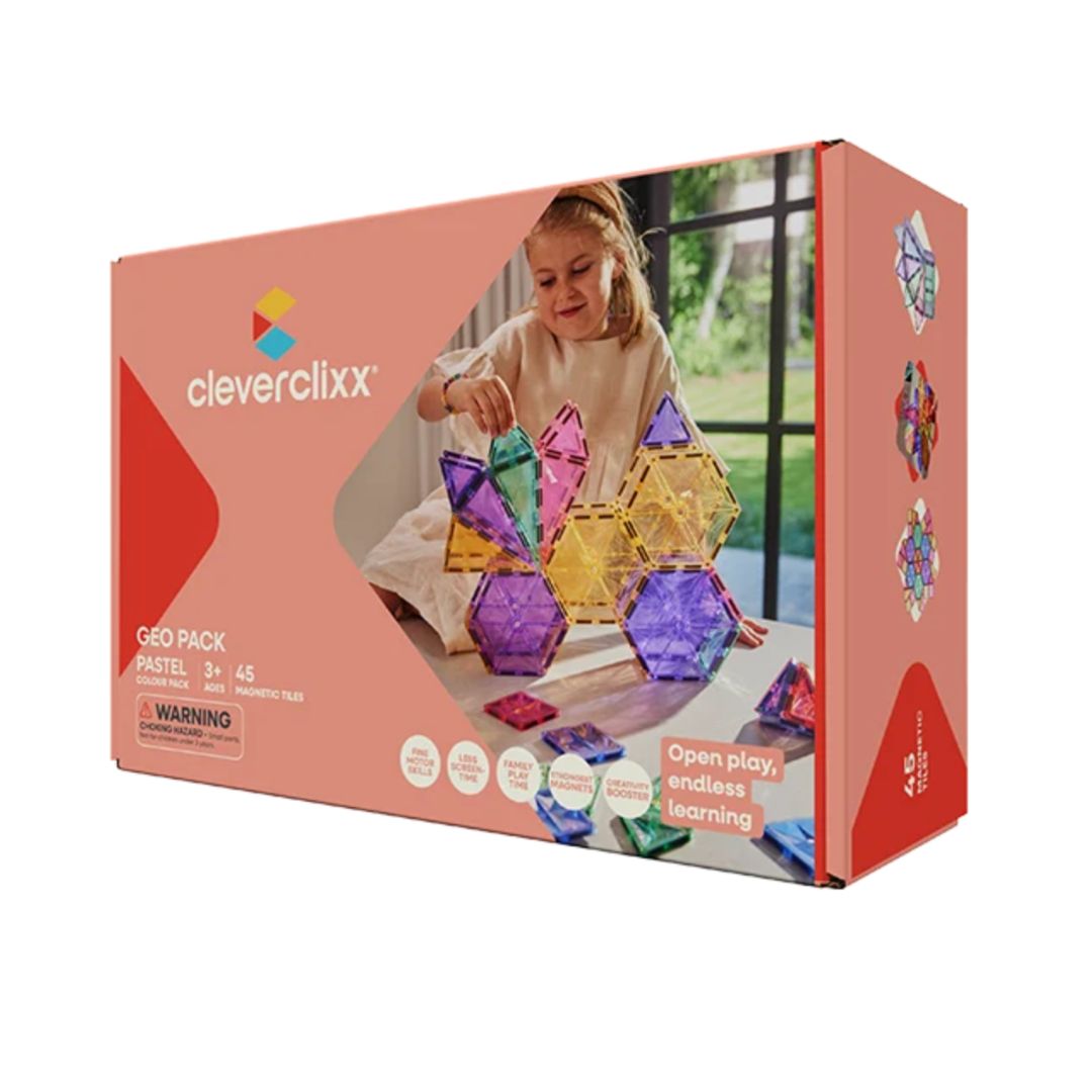 Geo Pack Pastel 45 Stuks