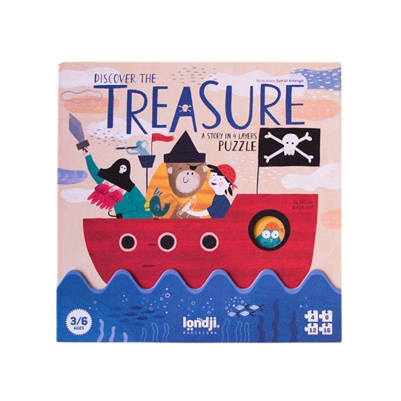 Discover the treasure puzzle