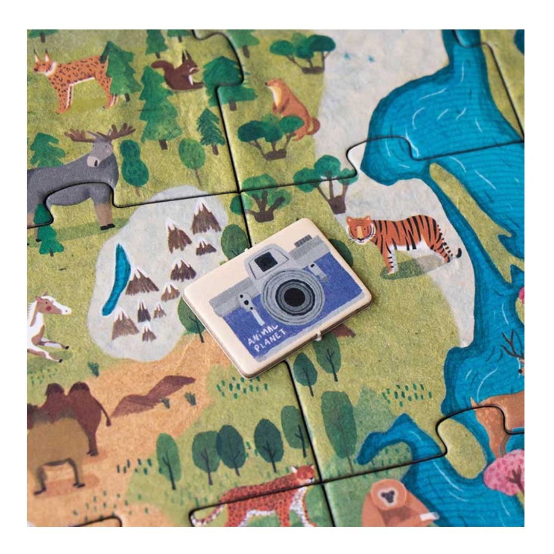 Londji - puzzle animal planet