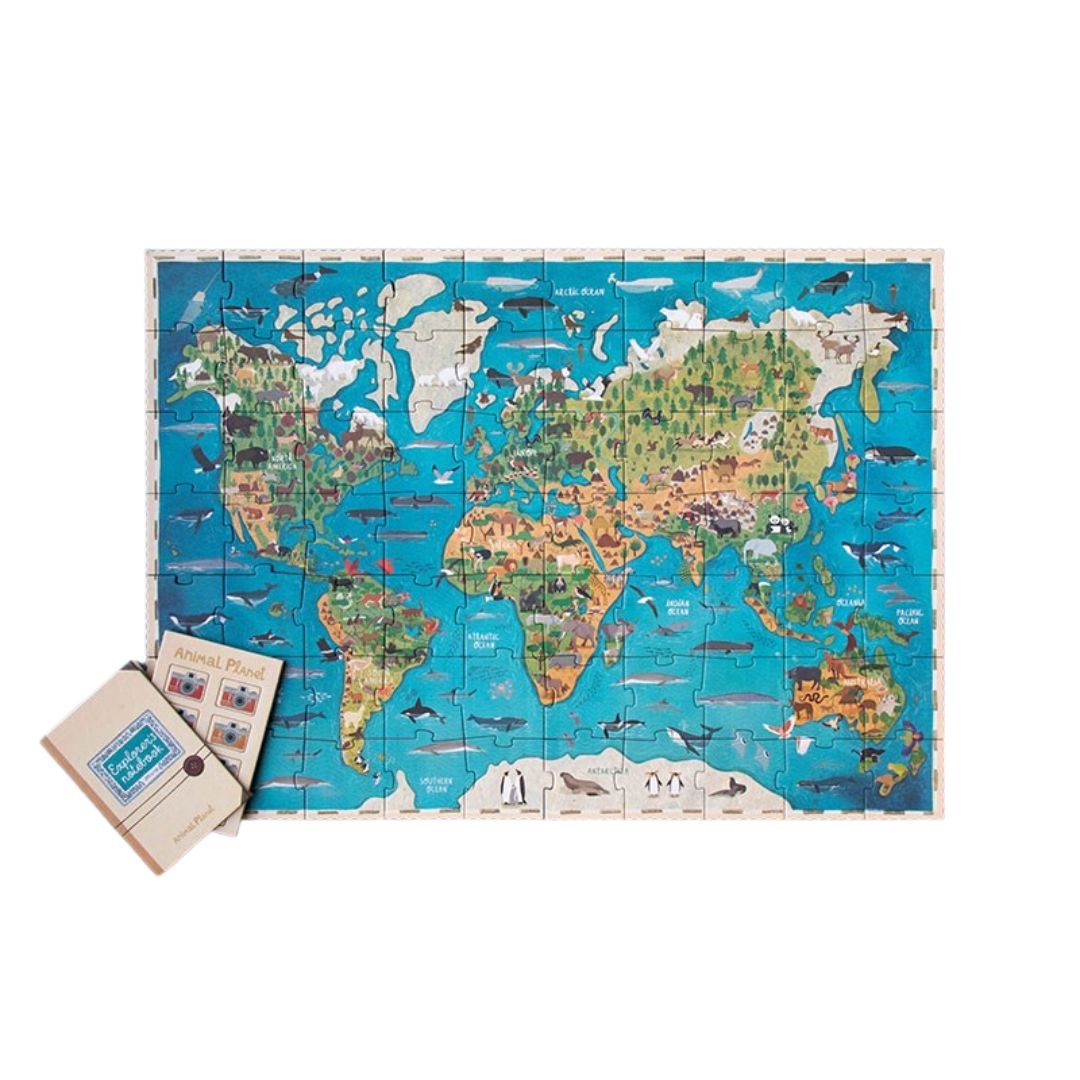 Londji - puzzle animal planet