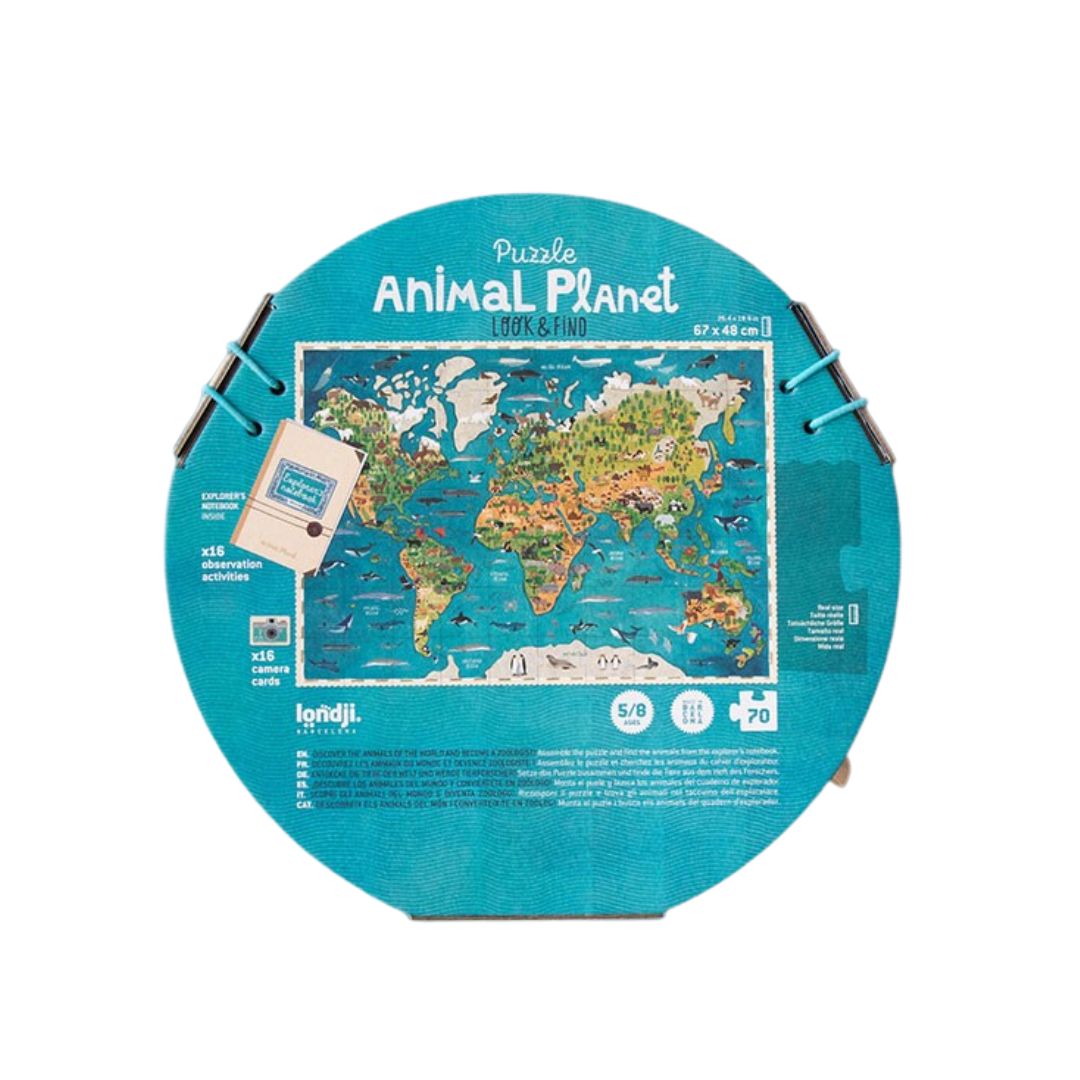 Londji - puzzle animal planet