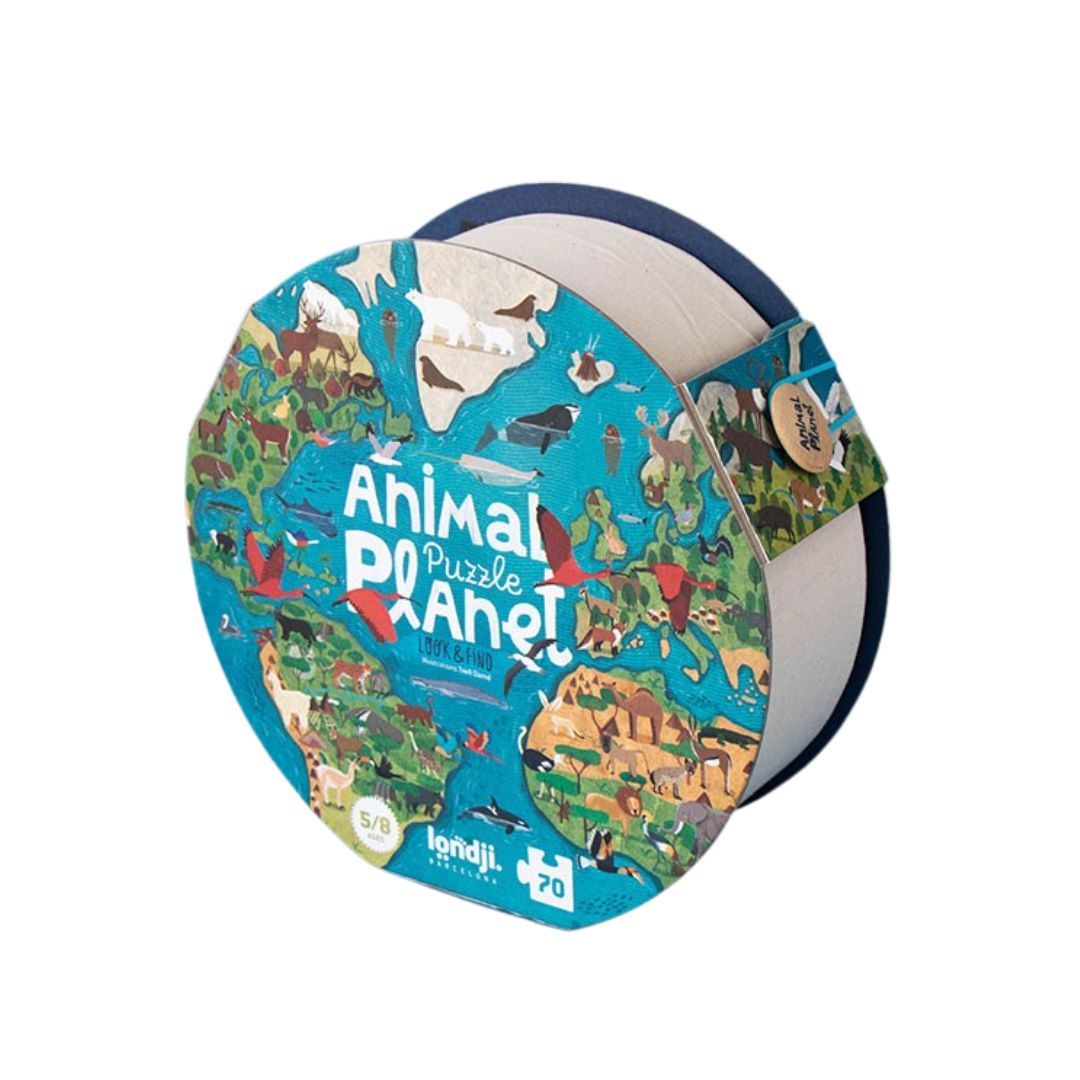 Londji - puzzle animal planet