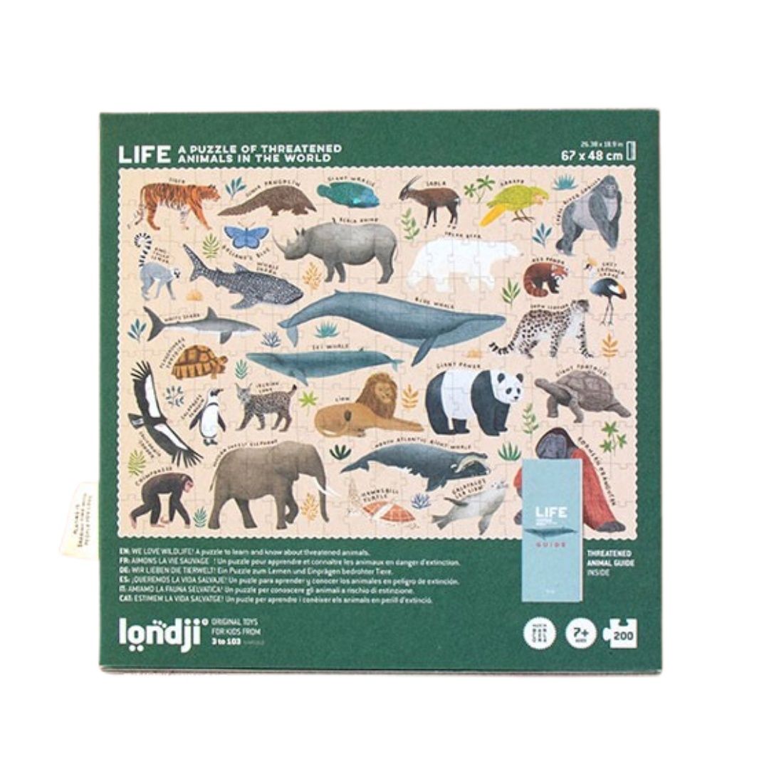 Londji - puzzle life