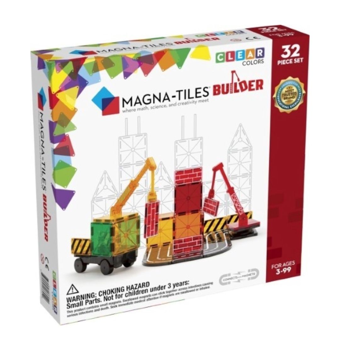 Magna tiles builder