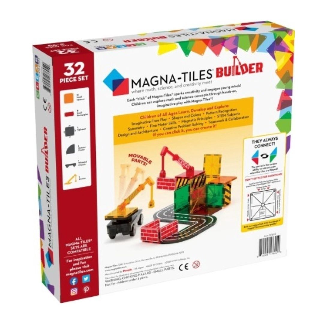 Magna tiles builder