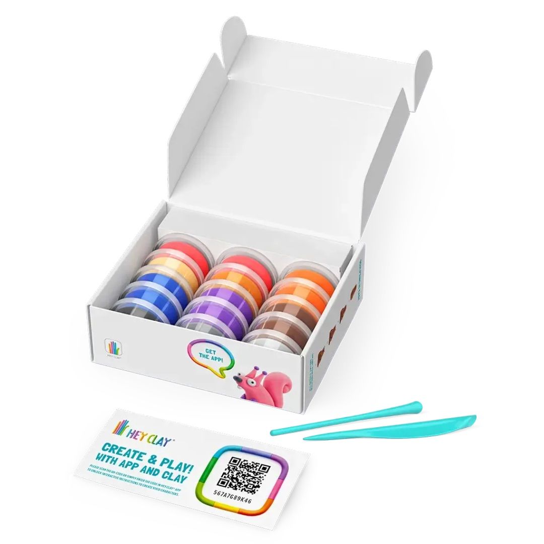 Hey Clay forest animals