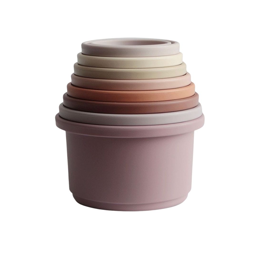 MUSHIE - stacking cups - petal