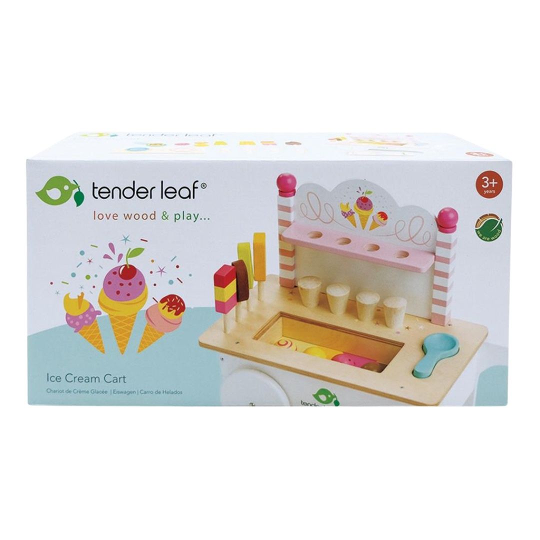 Tender leaf ijskarretje