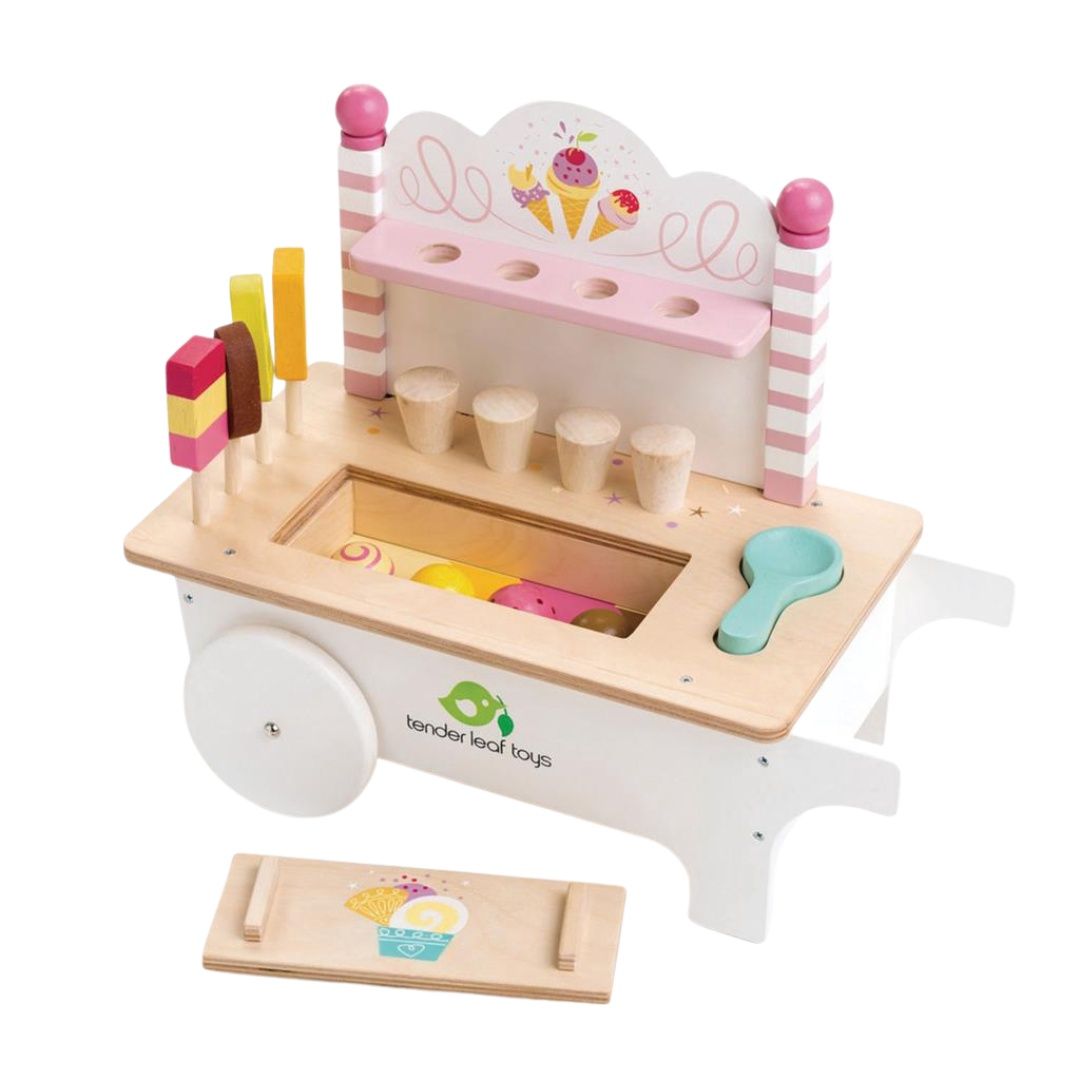 Tender leaf ijskarretje