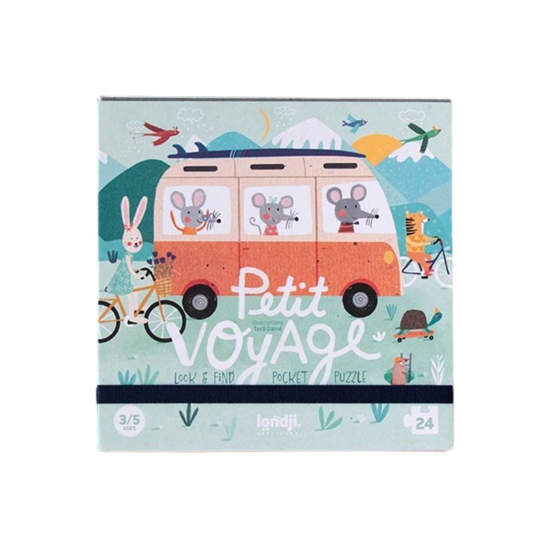 Londji - petit voyage puzzle