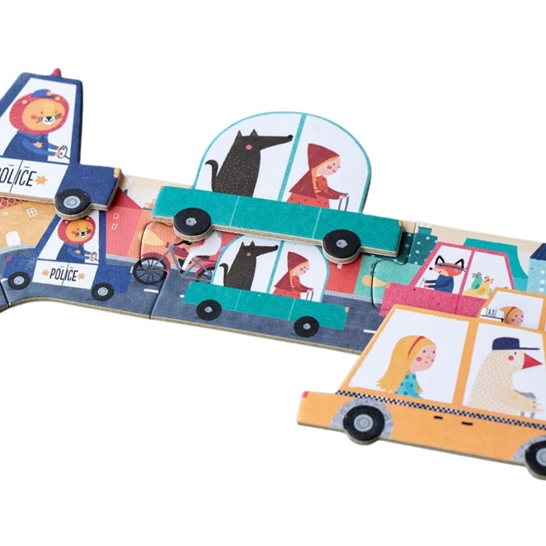 Londji - petit voyage puzzle