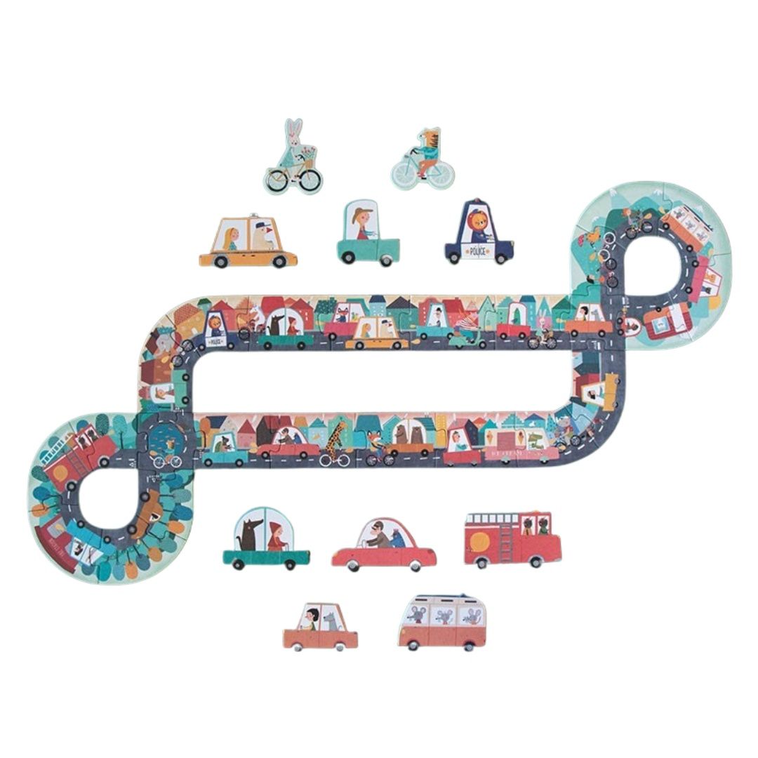 Londji - petit voyage puzzle