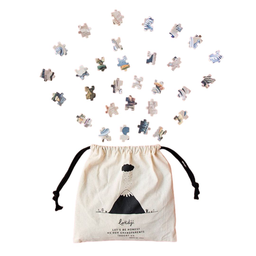 Londji - puzzle dinos explorer