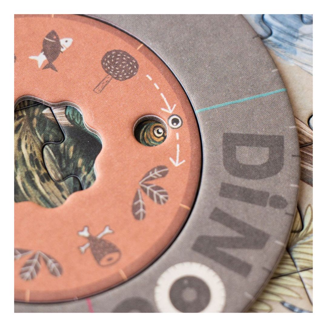 Londji - puzzle dinos explorer