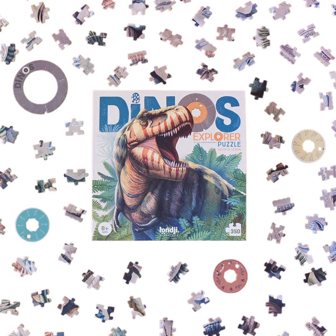 Londji - puzzle dinos explorer