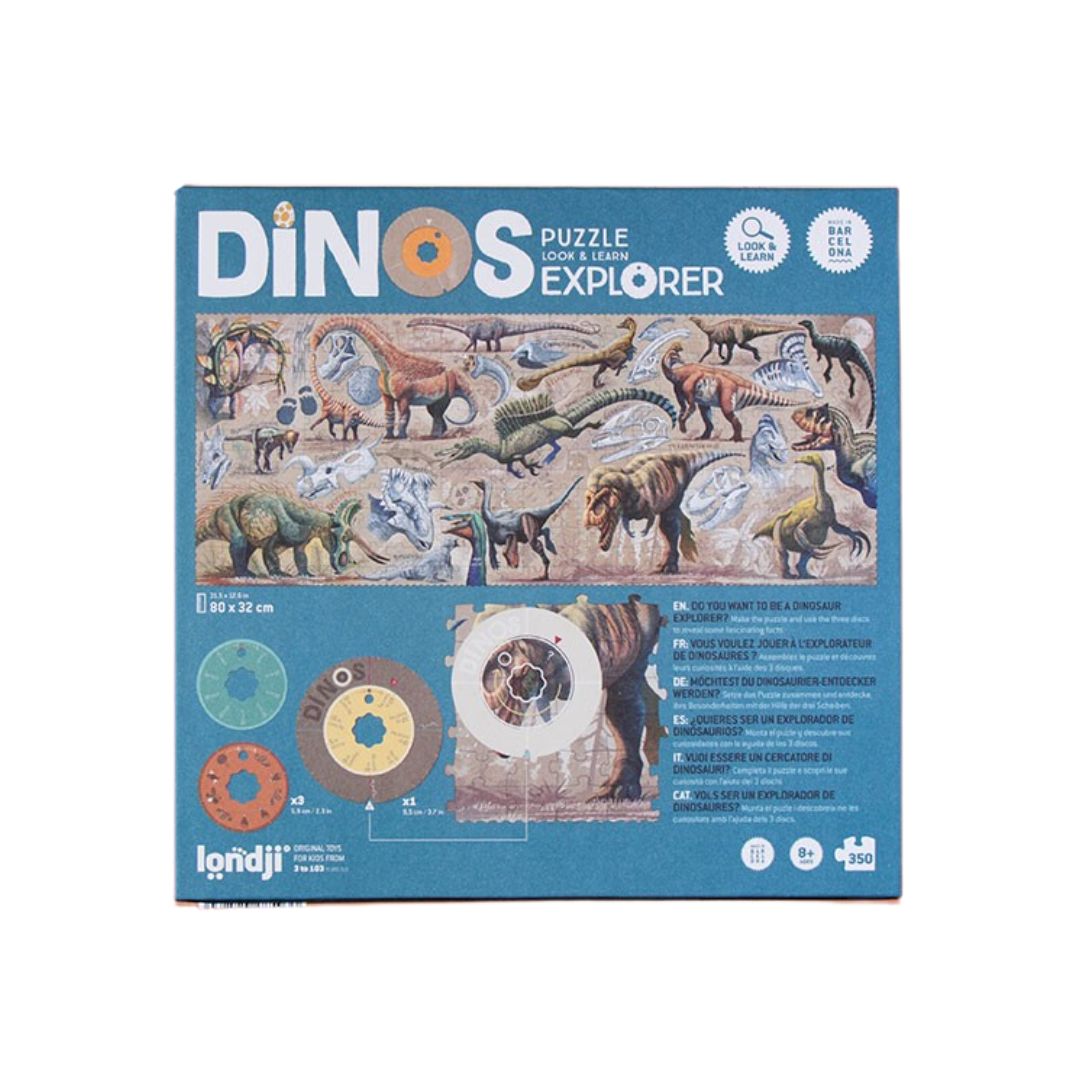 Londji - puzzle dinos explorer