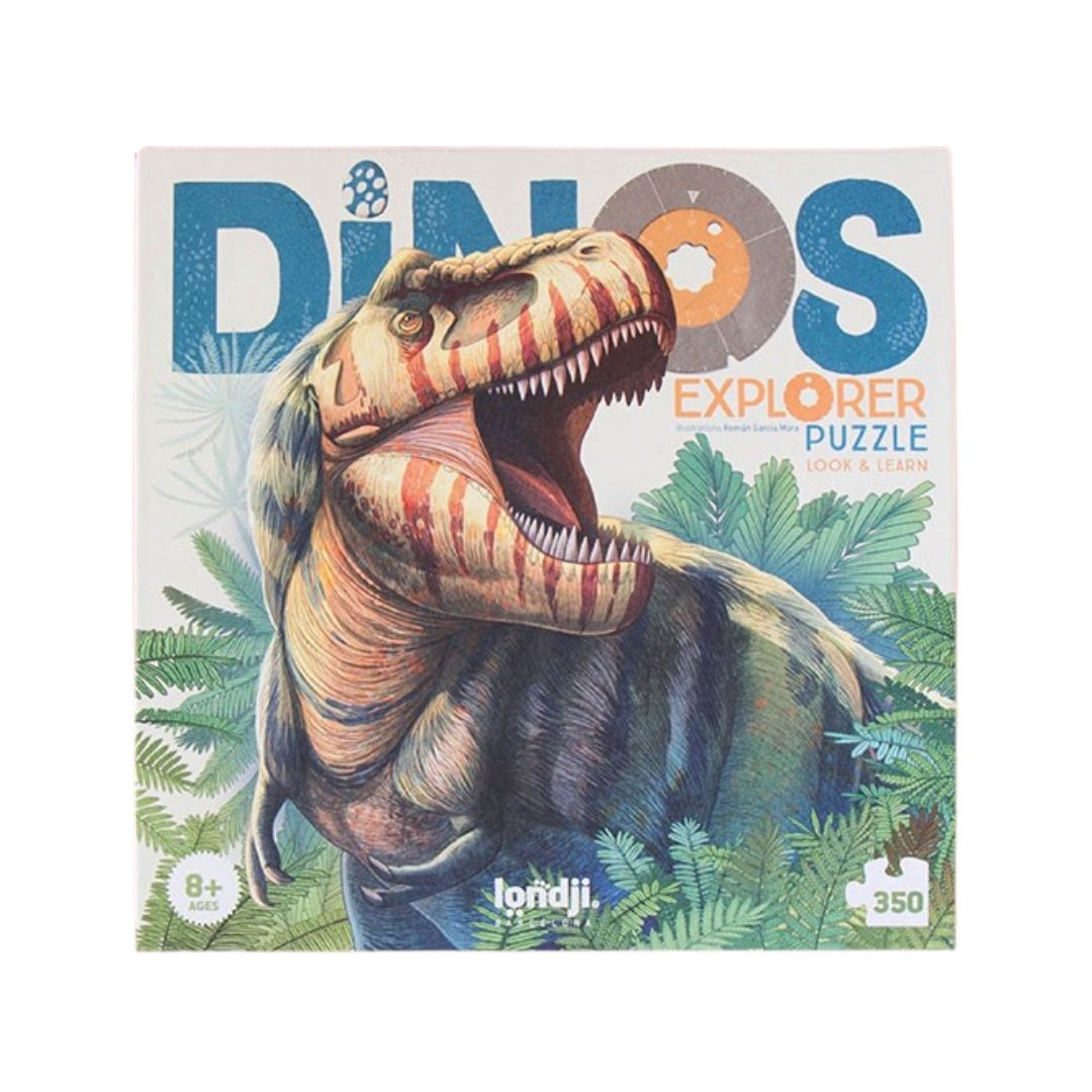 Dinos explorer puzzle